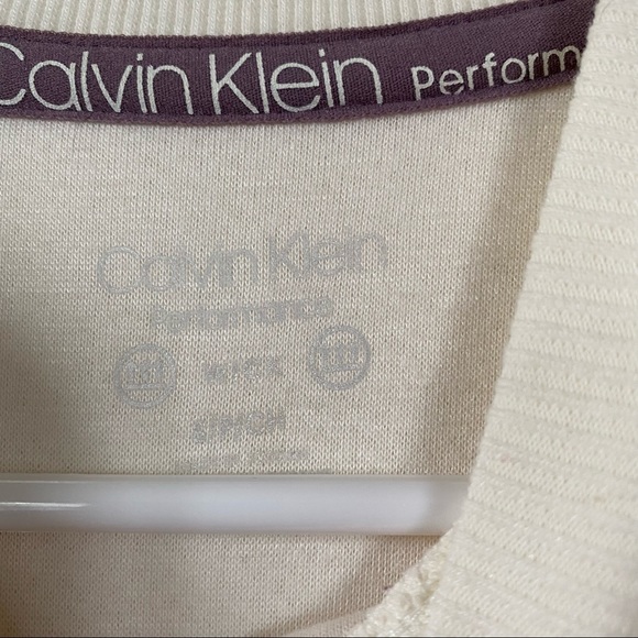 Calvin Klein Performance Sherpa Long Sleeve Sweater - Picture 8 of 8